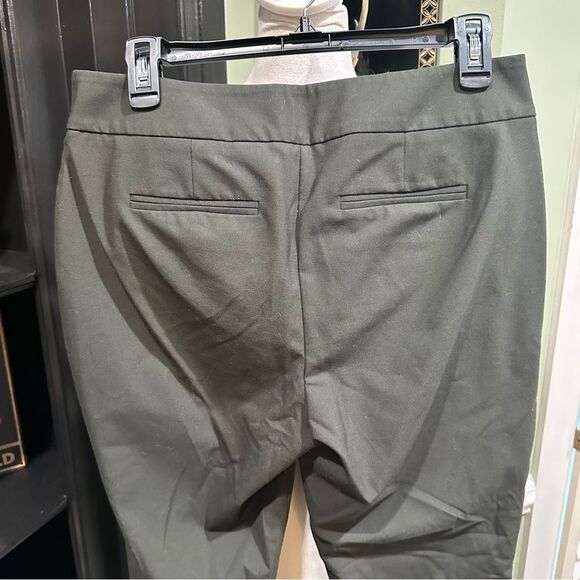 The Limited Olive Green Dress Pants Size 6 - Picture 3 of 6